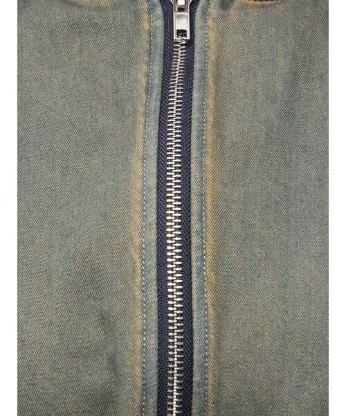 EMODA(エモダ)の「ショートボックスフーディタンクトップ(タンクトップ・レディース・ホワイト/ブラック/ブルー・FREE)」の3枚目の写真