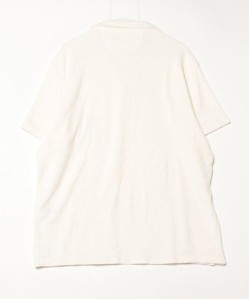 POLO RALPH LAUREN（ポロ ラルフ ローレン）の「カスタム スリム エンブロイダリー テリー ポロシャツ（ポロシャツ・メンズ・ホワイト・L/M/S/XS/XL/XXL）」の2枚目の写真