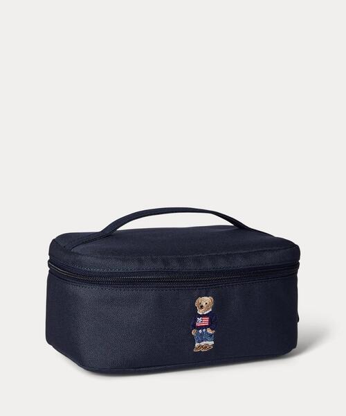 【可愛いデザイン♡】ポロ ラルフ ローレン ランチトート Polo ベア ランチ トート(お弁当箱)|POLO RALPH LAUREN