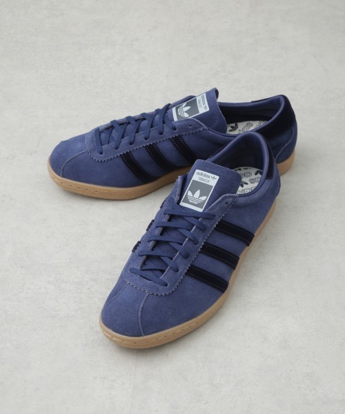 adidas tobacco UA別注 ネイビー adidas（アディダス）の「＜adidas（アディダス）＞ UA別注