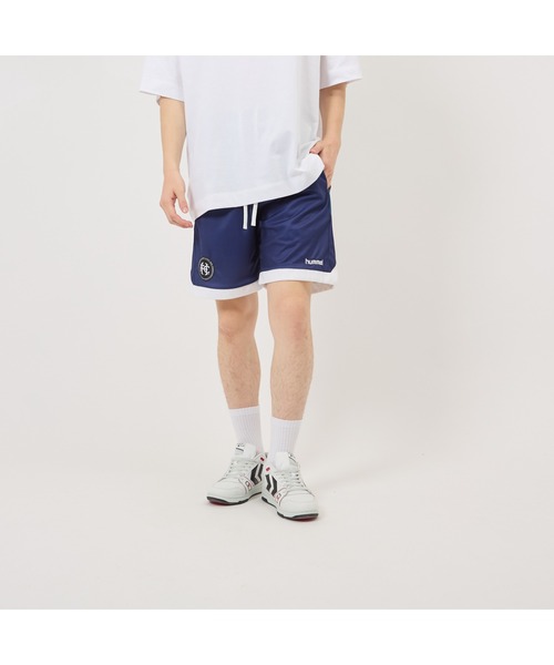 hummel（ヒュンメル）の「hummel/ヒュンメル H.FC プラクティスショーツ（その他パンツ・メンズ・レッド/ブラック/ネイビー/グレー・L/M/XL）」の3枚目の写真