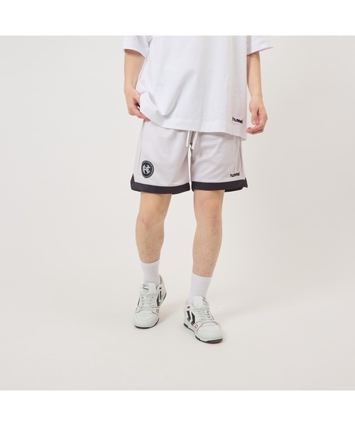 hummel（ヒュンメル）の「hummel/ヒュンメル H.FC プラクティスショーツ（その他パンツ・メンズ・レッド/ブラック/ネイビー/グレー・L/M/XL）」の2枚目の写真