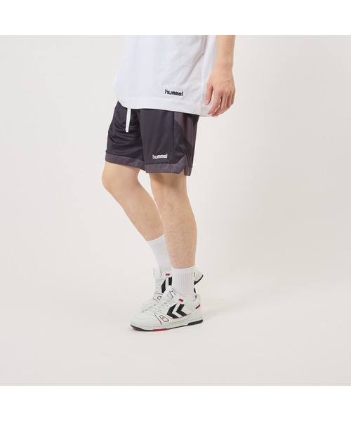 hummel（ヒュンメル）の「hummel/ヒュンメル H.FC プラクティスショーツ（その他パンツ・メンズ・レッド/ブラック/ネイビー/グレー・L/M/XL）」の12枚目の写真