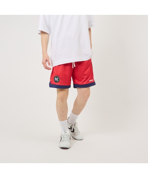 hummel（ヒュンメル）の「hummel/ヒュンメル H.FC プラクティスショーツ（その他パンツ・メンズ・レッド/ブラック/ネイビー/グレー・L/M/XL）」の14枚目の写真
