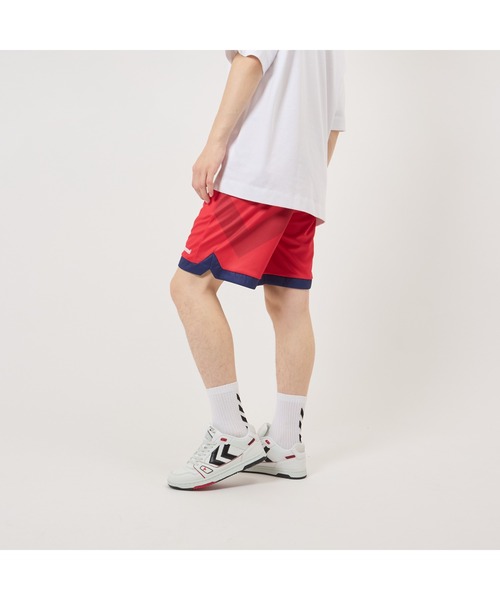hummel（ヒュンメル）の「hummel/ヒュンメル H.FC プラクティスショーツ（その他パンツ・メンズ・レッド/ブラック/ネイビー/グレー・L/M/XL）」の15枚目の写真