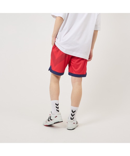 hummel（ヒュンメル）の「hummel/ヒュンメル H.FC プラクティスショーツ（その他パンツ・メンズ・レッド/ブラック/ネイビー/グレー・L/M/XL）」の16枚目の写真