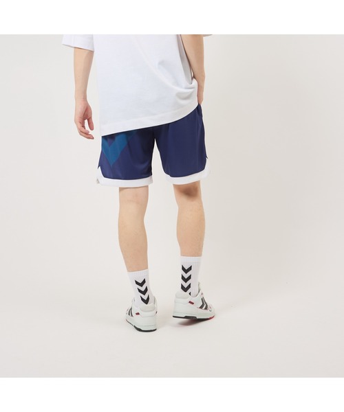 hummel（ヒュンメル）の「hummel/ヒュンメル H.FC プラクティスショーツ（その他パンツ・メンズ・レッド/ブラック/ネイビー/グレー・L/M/XL）」の20枚目の写真