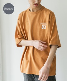 Manhattan Portage | 『別注』MANHATTAN PORTAGE×DOORS　フットボール オーバーサイズTシャツ(Tシャツ/カットソー)