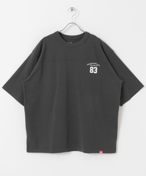 tシャツ Manhattan Portage/マンハッタンポーテージ オーバーサイズTシャツ LOGO MP-M375 レディース Manhattan Portage tシャツ Portage/マンハッタンポーテージ