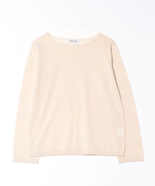セール】リネン混ロングスリーブ（Tシャツ/カットソー