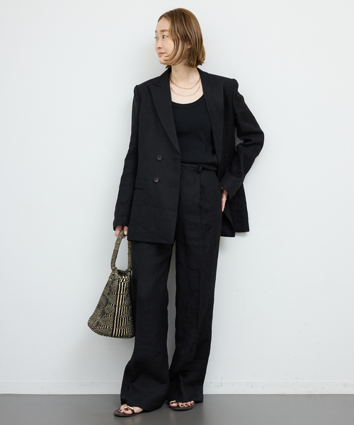 NICOLAS LAINAS（ニコラスライナス）の「【NICOLAS LAINAS/ニコラスライナス】BROWN SNAKE SANDAL（サンダル・レディース・ブラウン・36/37/38）」の2枚目の写真