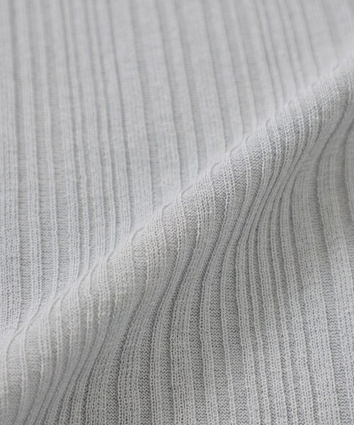 MACKINTOSH LONDON（マッキントッシュ ロンドン）の「シアーコットンニットカーディガン（カーディガン/ボレロ・レディース・ネイビー/ブラウン/グレー系その他・40/38）」の5枚目の写真