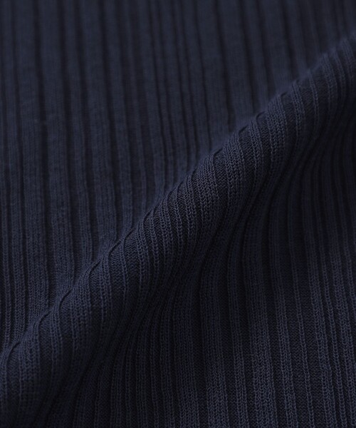 MACKINTOSH LONDON（マッキントッシュ ロンドン）の「シアーコットンニットカーディガン（カーディガン/ボレロ・レディース・ネイビー/ブラウン/グレー系その他・40/38）」の12枚目の写真