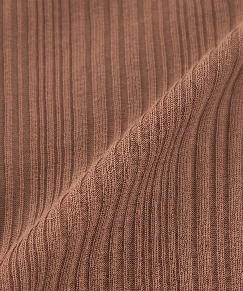 MACKINTOSH LONDON（マッキントッシュ ロンドン）の「シアーコットンニットカーディガン（カーディガン/ボレロ・レディース・ネイビー/ブラウン/グレー系その他・40/38）」の11枚目の写真