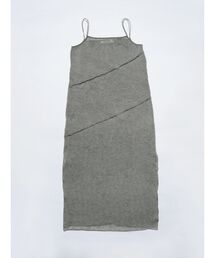 VEQUM（VEQUM）の「【VEQUM】CHAMBRAY SHEER MAXI ONE PIECE（ワンピース）」