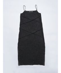 VEQUM | 【VEQUM】CHAMBRAY SHEER MAXI ONE PIECE(ワンピース)