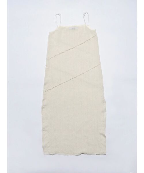 VEQUM(VEQUM)の「【VEQUM】CHAMBRAY SHEER MAXI ONE PIECE(ワンピース・レディース・ブラック/グレー/アイボリー・FREE)」の5枚目の写真