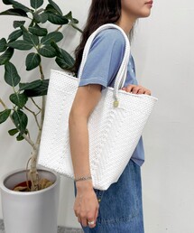 fredy emue | 【Letra/レトラ】メルカドボートスタイルバッグ(かごバッグ)