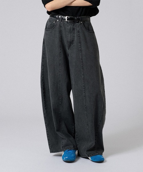 【】スーパーバギーデニム Super Baggy Jeans ブラック GAP ジーンズ スーパーバギーデニム ブラック メンズ : ZOZOTOWN