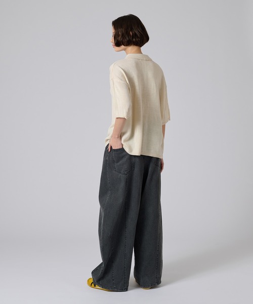 curve denim pants お値下げ不可 セール】SUPER BAGGY CURVE DENIM PANTS / スーパーバギーカーブ
