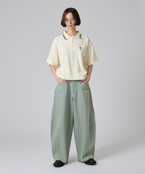 セール】SUPER BAGGY CURVE DENIM PANTS / スーパーバギーカーブ