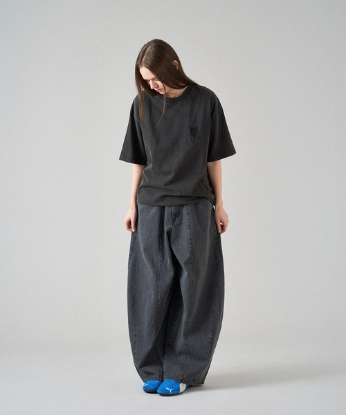 SUPER BAGGY CURVE DENIM PANTS / スーパーバギーカーブデニム
