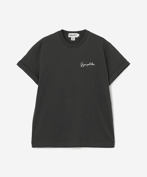 tシャツ Gymphlex | 刺繍ロゴTシャツ WOMEN レディース Gymphlex | 刺繍ロゴTシャツ WOMEN（Tシャツ/カットソー