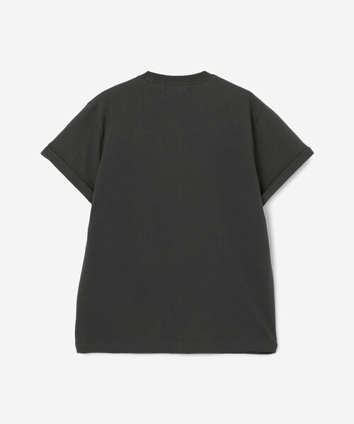 GYMPHLEX(ジムフレックス)の「Gymphlex | 刺繍ロゴTシャツ WOMEN(Tシャツ/カットソー・レディース・チャコール/グリーン/ホワイト・14/16/12)」の16枚目の写真
