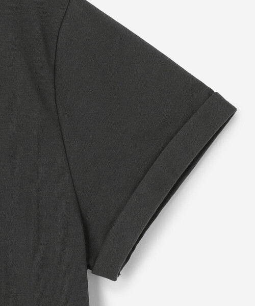 GYMPHLEX(ジムフレックス)の「Gymphlex | 刺繍ロゴTシャツ WOMEN(Tシャツ/カットソー・レディース・チャコール/グリーン/ホワイト・14/16/12)」の14枚目の写真