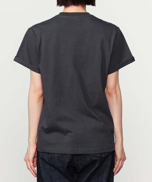 GYMPHLEX(ジムフレックス)の「Gymphlex | 刺繍ロゴTシャツ WOMEN(Tシャツ/カットソー・レディース・チャコール/グリーン/ホワイト・14/16/12)」の9枚目の写真