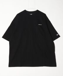 NEW ERA（ニューエラ）の「ニューエラ  SS OS CT TEE ZOOM UP LOGO BLK 251（Tシャツ/カットソー）」