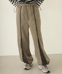 MILKFED. | FRONT LINE ZIP UP PANTS(その他パンツ)