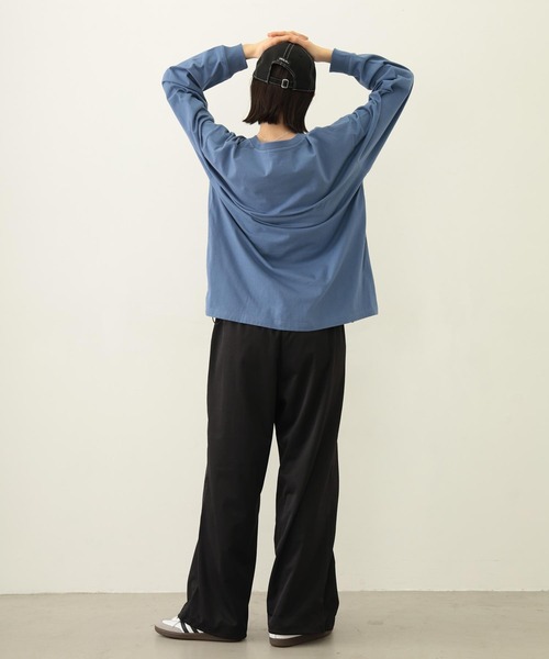 MILKFED.（ミルクフェド）の「FRONT LINE ZIP UP PANTS（その他パンツ・レディース・ピンク/ブラック/グリーン・S/M）」の15枚目の写真