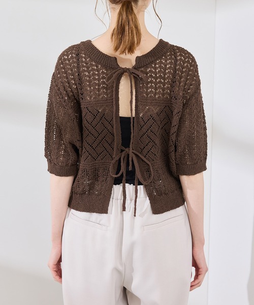 heaven by Marc Jacobs 透かし編みカーディガン ボレロ heaven by Marc Jacobs 透かし編みカーディガン ボレロ heaven by Marc