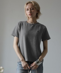 ワンポイント刺繍Tシャツ