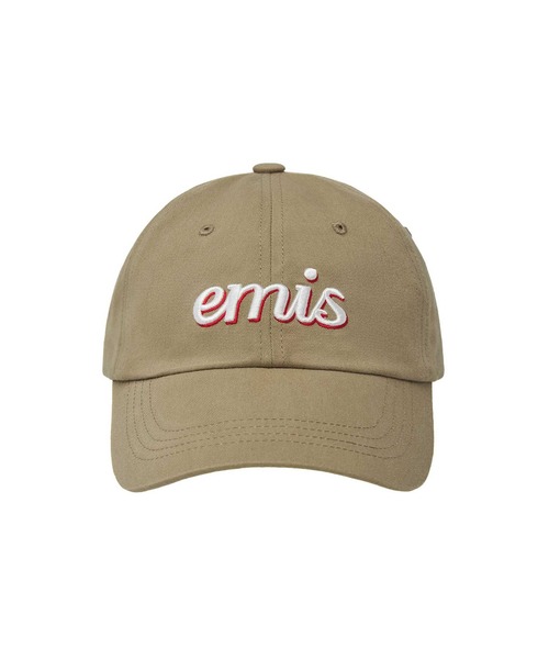 LAYERED LOGO BALL CAP(キャップ)|EMIS(イミス)の LAYERED LOGO BALL CAP(キャップ)|EMIS(イミス)の