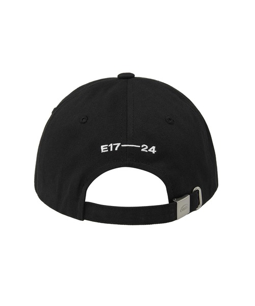 EMIS(イミス)の「LAYERED LOGO BALL CAP(キャップ・レディース・チャコール/ベージュ/ネイビー/ブラウン/グリーン/ピンク/レッド/ブラック・FREE)」の11枚目の写真