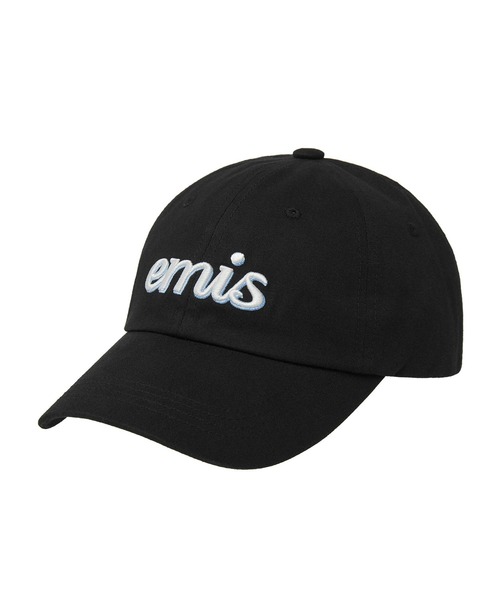 EMIS(イミス)の「LAYERED LOGO BALL CAP(キャップ・レディース・チャコール/ベージュ/ネイビー/ブラウン/グリーン/ピンク/レッド/ブラック・FREE)」の10枚目の写真