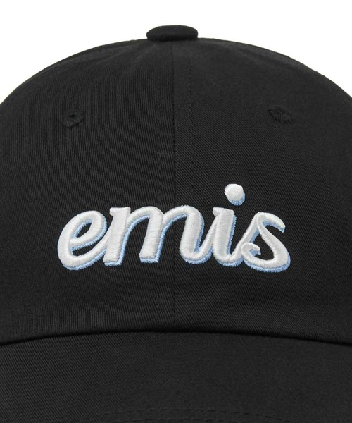 EMIS(イミス)の「LAYERED LOGO BALL CAP(キャップ・レディース・チャコール/ベージュ/ネイビー/ブラウン/グリーン/ピンク/レッド/ブラック・FREE)」の12枚目の写真