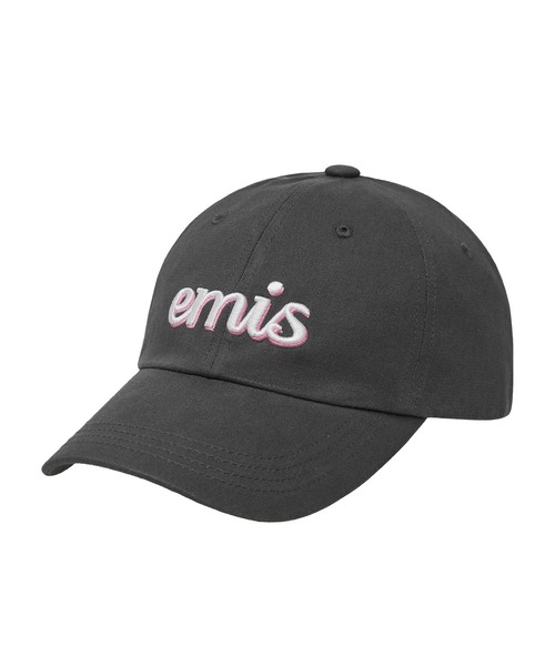 EMIS(イミス)の「LAYERED LOGO BALL CAP(キャップ・レディース・チャコール/ベージュ/ネイビー/ブラウン/グリーン/ピンク/レッド/ブラック・FREE)」の14枚目の写真