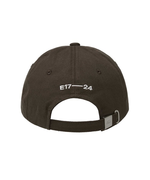 EMIS(イミス)の「LAYERED LOGO BALL CAP(キャップ・レディース・チャコール/ベージュ/ネイビー/ブラウン/グリーン/ピンク/レッド/ブラック・FREE)」の17枚目の写真