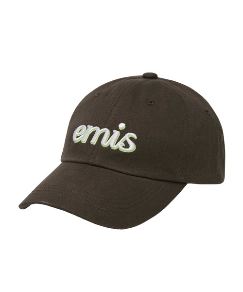 EMIS(イミス)の「LAYERED LOGO BALL CAP(キャップ・レディース・チャコール/ベージュ/ネイビー/ブラウン/グリーン/ピンク/レッド/ブラック・FREE)」の18枚目の写真
