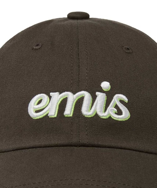 EMIS(イミス)の「LAYERED LOGO BALL CAP(キャップ・レディース・チャコール/ベージュ/ネイビー/ブラウン/グリーン/ピンク/レッド/ブラック・FREE)」の19枚目の写真