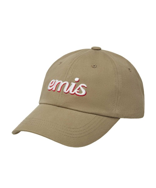 EMIS(イミス)の「LAYERED LOGO BALL CAP(キャップ・レディース・チャコール/ベージュ/ネイビー/ブラウン/グリーン/ピンク/レッド/ブラック・FREE)」の21枚目の写真