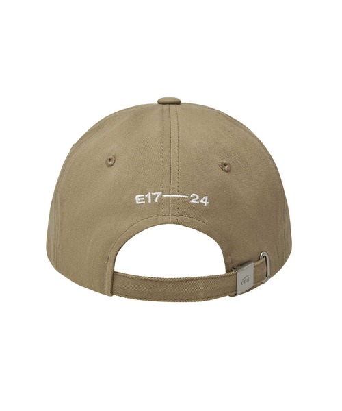 EMIS(イミス)の「LAYERED LOGO BALL CAP(キャップ・レディース・チャコール/ベージュ/ネイビー/ブラウン/グリーン/ピンク/レッド/ブラック・FREE)」の22枚目の写真