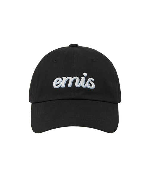 EMIS(イミス)の「LAYERED LOGO BALL CAP(キャップ・レディース・チャコール/ベージュ/ネイビー/ブラウン/グリーン/ピンク/レッド/ブラック・FREE)」の9枚目の写真