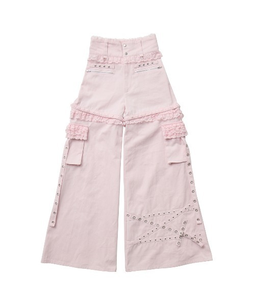 アバンチュウム パンツ① I'm Angel frill short pants – AVENCHUMU