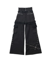 AVENCHUMU（アバンチュウム）の「Metal cord Separate 2way pants（その他パンツ）」