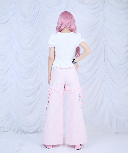 Metal cord Separate 2way pants（その他パンツ）｜AVENCHUMU