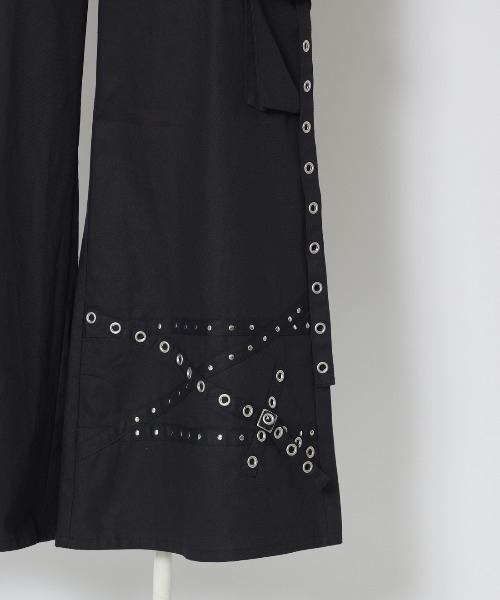 AVENCHUMU(アバンチュウム)の「Metal cord Separate 2way pants(その他パンツ・レディース・ピンク/ブラック・S/M)」の14枚目の写真